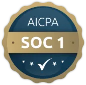 AICPA SOC 1 badge