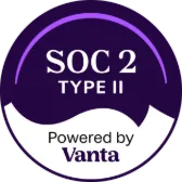 SOC 2 Type II badge